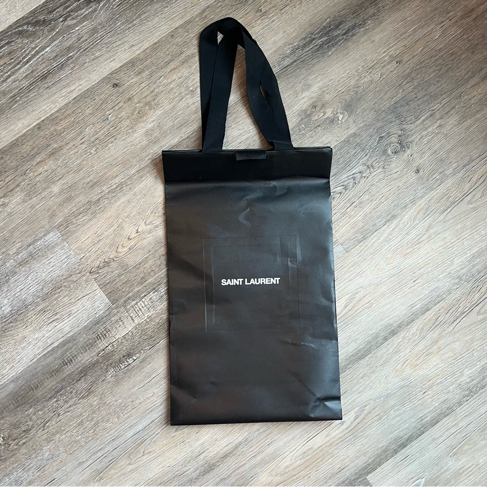 Saint Laurent shopping bag